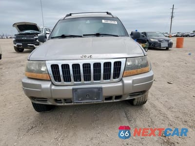Piąte zdjęcie samochodu w środku: 2001 JEEP GRAND CHEROKEE VIN:1J4GX48S41C549721 - miniatura