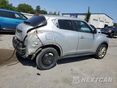Trzecie zdjęcie samochodu z tyłu: 2013 NISSAN JUKE S VIN:JN8AF5MV1DT225980 - miniatura