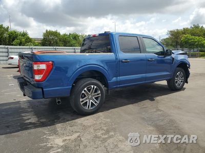 Trzecie zdjęcie samochodu z tyłu: 2022 FORD F150 SUPERCREW VIN:1FTEW1C52NFA41848 - miniatura