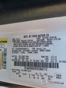 Zdjęcie 13 z 13 samochodu: 2015 FORD FUSION SE VIN:3FA6P0HDXFR286712 - miniatura