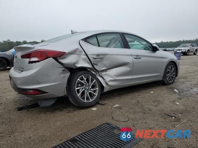 Trzecie zdjęcie samochodu z tyłu: 2020 HYUNDAI ELANTRA SEL VIN:KMHD84LF4LU998776 - miniatura