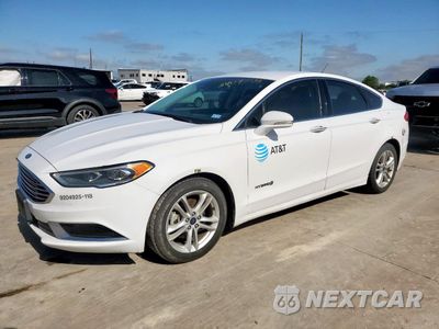2018 FORD FUSION SE HYBRID 3FA6P0LU4JR118645 - główne zdjęcie licytacji z USA - miniatura