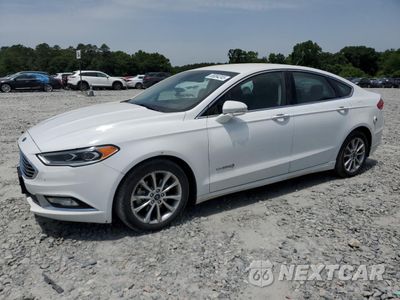 2017 FORD FUSION SE HYBRID 3FA6P0LU0HR409654 - główne zdjęcie licytacji z USA - miniatura