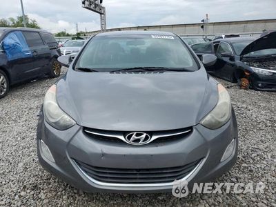 Piąte zdjęcie samochodu w środku: 2013 HYUNDAI ELANTRA VIN:5NPDH4AE2DH368846 - miniatura