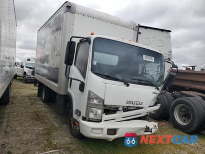 Czwarte zdjęcie samochodu z boku: 2013 ISUZU NPR HD VIN:JALC4W161D7001807 - miniatura