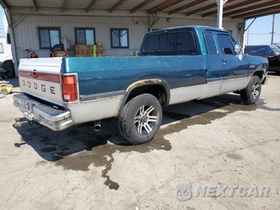 Trzecie zdjęcie samochodu z tyłu: 1993 DODGE D-SERIES D200 VIN:3B7KE23C1PM140626 - miniatura