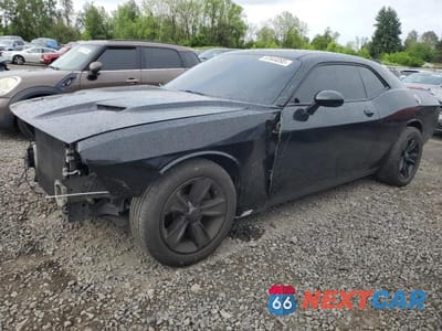 2018 DODGE CHALLENGER SXT 2C3CDZAG6JH270241 - główne zdjęcie licytacji z USA - miniatura