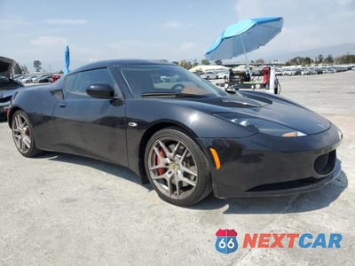 Czwarte zdjęcie samochodu z boku: 2012 LOTUS EVORA VIN:SCCLMDTC8CHA10345 - miniatura