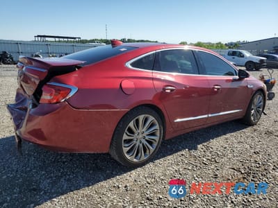 Trzecie zdjęcie samochodu z tyłu: 2018 BUICK LACROSSE PREMIUM VIN:1G4ZR5SS6JU110792 - miniatura