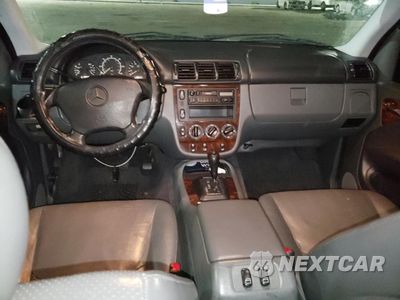Zdjęcie 8 z 13 samochodu: 1998 MERCEDES-BENZ ML 320 VIN:4JGAB54E5WA043295 - miniatura