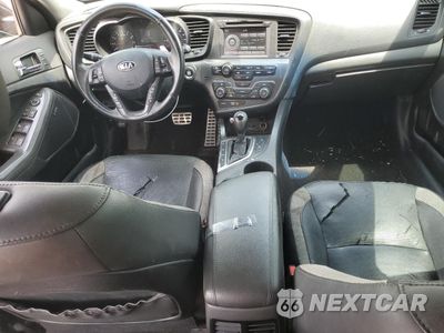Zdjęcie 8 z 12 samochodu: 2013 KIA OPTIMA SX VIN:5XXGR4A62DG125620 - miniatura
