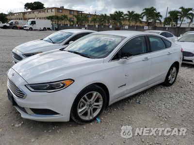2018 FORD FUSION SE HYBRID 3FA6P0LU3JR281898 - główne zdjęcie licytacji z USA - miniatura