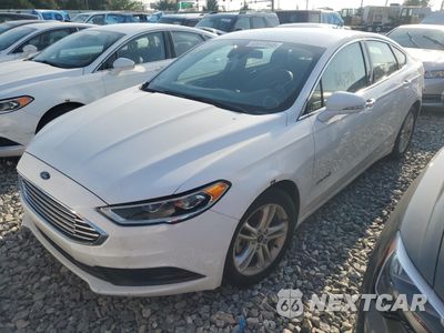 2018 FORD FUSION SE HYBRID 3FA6P0LU1JR129893 - główne zdjęcie licytacji z USA - miniatura