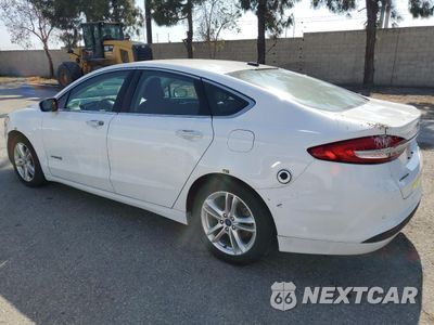 Drugie zdjęcie samochodu z przodu: 2018 FORD FUSION SE HYBRID VIN:3FA6P0LU0JR278733 - miniatura
