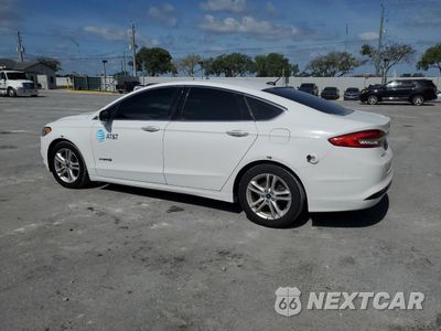 Drugie zdjęcie samochodu z przodu: 2018 FORD FUSION SE HYBRID VIN:3FA6P0LU2JR278698 - miniatura
