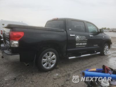 Trzecie zdjęcie samochodu z tyłu: 2008 TOYOTA TUNDRA CREWMAX VIN:5TFET54198X017766 - miniatura