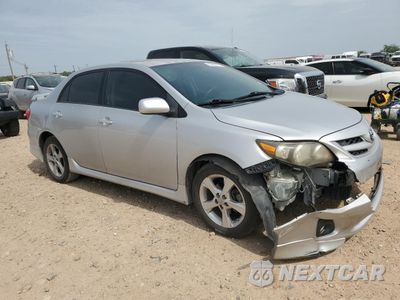 Czwarte zdjęcie samochodu z boku: 2011 TOYOTA COROLLA BASE VIN:2T1BU4EEXBC643165 - miniatura
