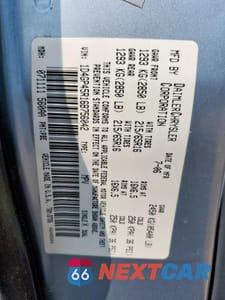 Zdjęcie 13 z 13 samochodu: 2006 DODGE CARAVAN SXT VIN:1D4GP45R16B756042 - miniatura