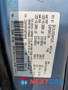 Zdjęcie 13 z 13 samochodu: 2006 DODGE CARAVAN SXT VIN:1D4GP45R16B756042 - miniatura