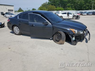 Czwarte zdjęcie samochodu z boku: 2010 HONDA ACCORD LX VIN:1HGCP2F31AA024049 - miniatura