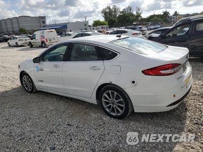 Drugie zdjęcie samochodu z przodu: 2017 FORD FUSION SE HYBRID VIN:3FA6P0LU4HR410077 - miniatura