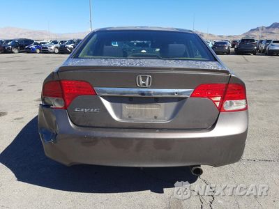 Zdjęcie 6 z 14 samochodu: 2009 HONDA CIVIC LX-S VIN:2HGFA16689H512575 - miniatura