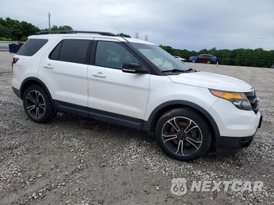 Czwarte zdjęcie samochodu z boku: 2015 FORD EXPLORER SPORT VIN:1FM5K8GT4FGC35446 - miniatura