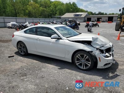 Czwarte zdjęcie samochodu z boku: 2018 BMW 430XI VIN:WBA4W5C51JAA49238 - miniatura