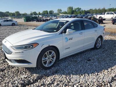 Drugie zdjęcie samochodu z przodu: 2018 FORD FUSION SE HYBRID VIN:3FA6P0LU4JR171863 - miniatura