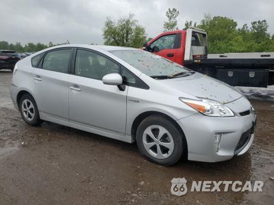 Czwarte zdjęcie samochodu z boku: 2012 TOYOTA PRIUS VIN:JTDKN3DU4C1539065 - miniatura