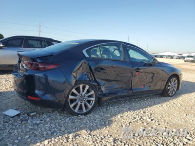 Trzecie zdjęcie samochodu z tyłu: 2021 MAZDA 3 SELECT VIN:3MZBPABL5MM253784 - miniatura