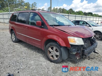 Czwarte zdjęcie samochodu z boku: 2010 DODGE GRAND CARAVAN SXT VIN:2D4RN5D12AR119901 - miniatura