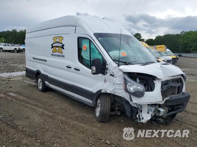 Czwarte zdjęcie samochodu z boku: 2023 FORD TRANSIT T-250 VIN:1FTBR3X82PKC03711 - miniatura