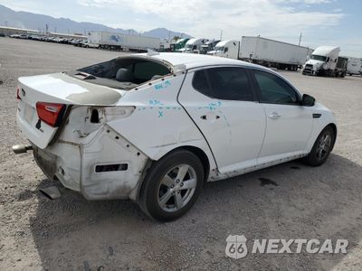 Trzecie zdjęcie samochodu z tyłu: 2015 KIA OPTIMA LX VIN:5XXGM4A76FG406958 - miniatura