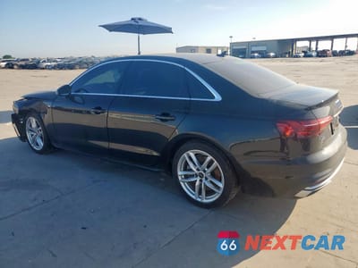 Drugie zdjęcie samochodu z przodu: 2023 AUDI A4 PREMIUM PLUS 45 VIN:WAUEAAF46PN007774 - miniatura