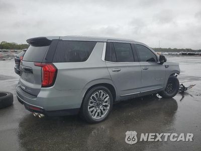 Trzecie zdjęcie samochodu z tyłu: 2023 GMC YUKON DENALI ULTIMATE VIN:1GKS2EKL8PR307515 - miniatura