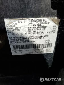 Zdjęcie 13 z 13 samochodu: 2013 FORD EXPLORER LIMITED VIN:1FM5K7F81DGA62408 - miniatura