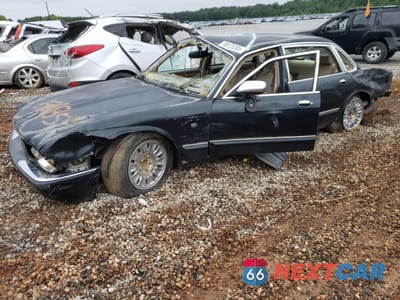 1998 JAGUAR VANDENPLAS SAJKX6247WC835061 - główne zdjęcie licytacji z USA - miniatura