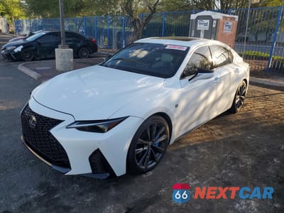 2022 LEXUS IS 350 F SPORT JTHGZ1B2XN5056979 - główne zdjęcie licytacji z USA - miniatura