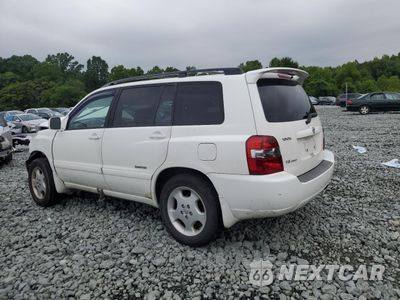 Drugie zdjęcie samochodu z przodu: 2006 TOYOTA HIGHLANDER LIMITED VIN:JTEEP21A160179982 - miniatura
