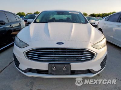 Piąte zdjęcie samochodu w środku: 2019 FORD FUSION SE VIN:3FA6P0LU7KR124926 - miniatura