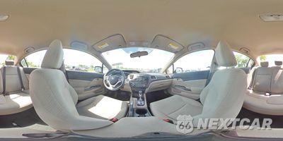 Zdjęcie 14 z 14 samochodu: 2013 HONDA CIVIC LX VIN:19XFB2F5XDE022653 - miniatura