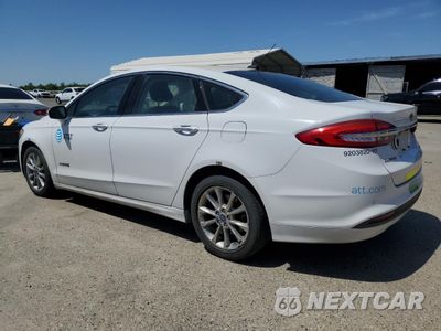Drugie zdjęcie samochodu z przodu: 2017 FORD FUSION SE HYBRID VIN:3FA6P0LU3HR400754 - miniatura