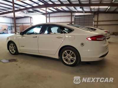 Drugie zdjęcie samochodu z przodu: 2018 FORD FUSION SE HYBRID VIN:3FA6P0LU2JR278684 - miniatura