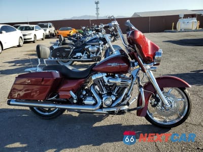 2009 HARLEY-DAVIDSON FLHX 1HD1KB4109Y612239 - główne zdjęcie licytacji z USA - miniatura