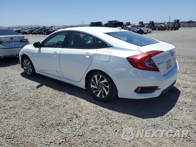 Drugie zdjęcie samochodu z przodu: 2018 HONDA CIVIC EX VIN:2HGFC2F77JH535178 - miniatura