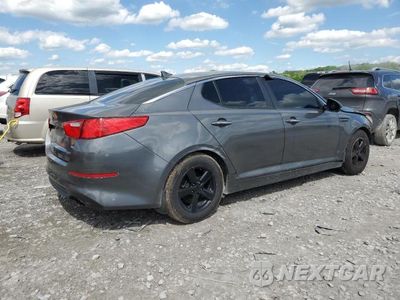 Trzecie zdjęcie samochodu z tyłu: 2014 KIA OPTIMA LX VIN:5XXGM4A70EG283544 - miniatura