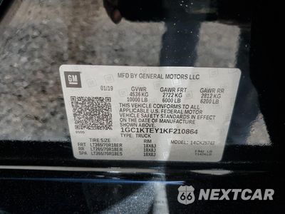 Zdjęcie 12 z 12 samochodu: 2019 CHEVROLET SILVERADO K2500 HEAVY DUTY LTZ VIN:1GC1KTEY1KF210864 - miniatura