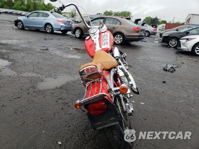 Czwarte zdjęcie samochodu z boku: 2001 HARLEY-DAVIDSON FXDWG2 VIN:1HD1PBV191Y952431 - miniatura