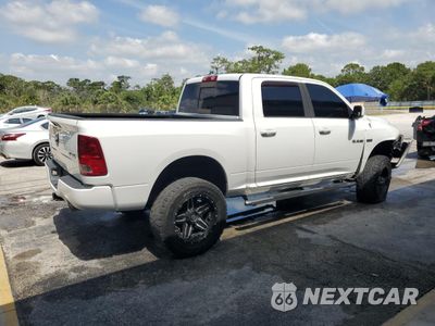Trzecie zdjęcie samochodu z tyłu: 2010 DODGE RAM 1500 VIN:1D7RV1CT7AS183610 - miniatura